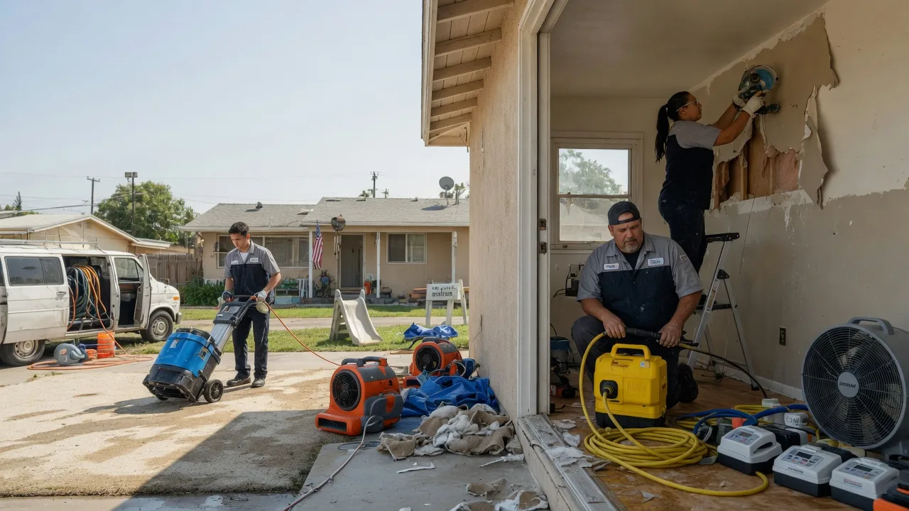 Water Damage Restoration in Bloomington, MD near me